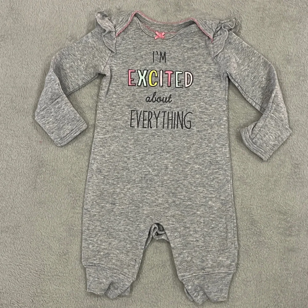 Newborn Baby Bundle Onesies, Pajamas & Hats 10+ Pieces